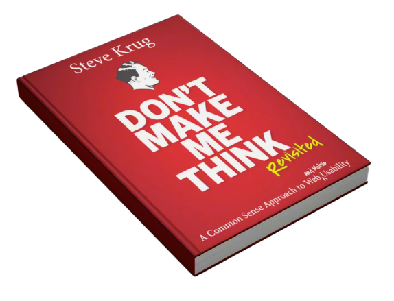 Books: Don't make me think