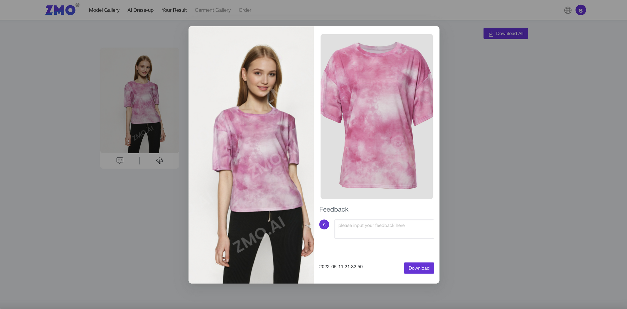 How to Use ZMO.AI to generate on-model images: A Quick Start Guide