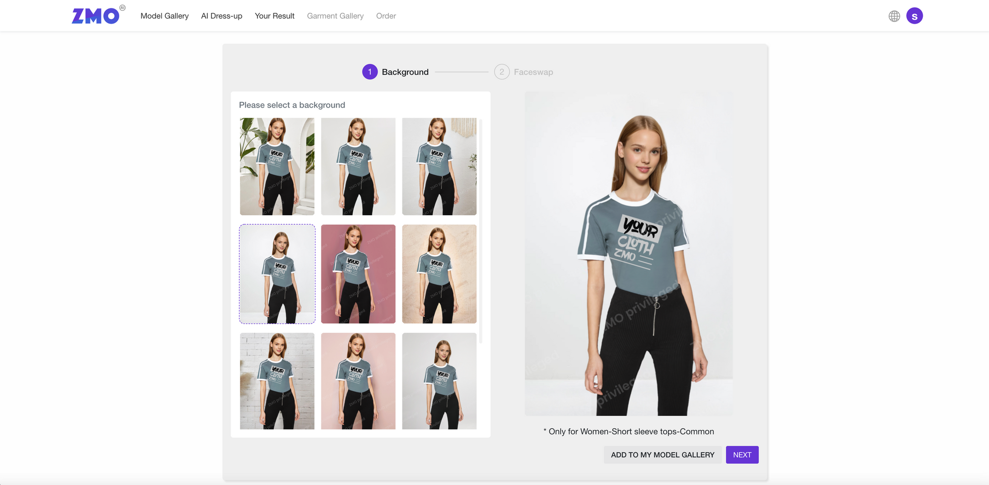 How to Use ZMO.AI to generate on-model images: A Quick Start Guide