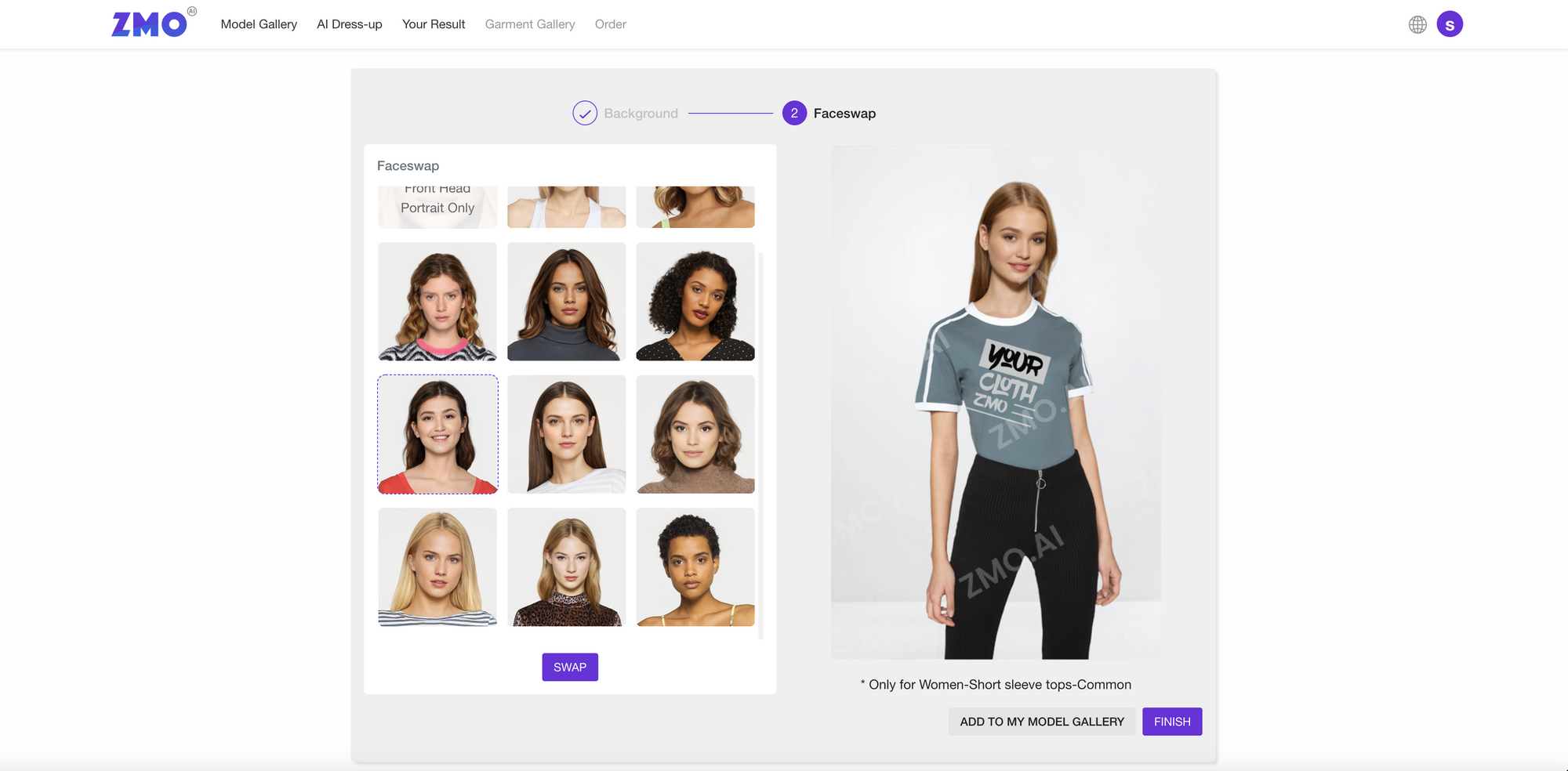 How to Use ZMO.AI to generate on-model images: A Quick Start Guide