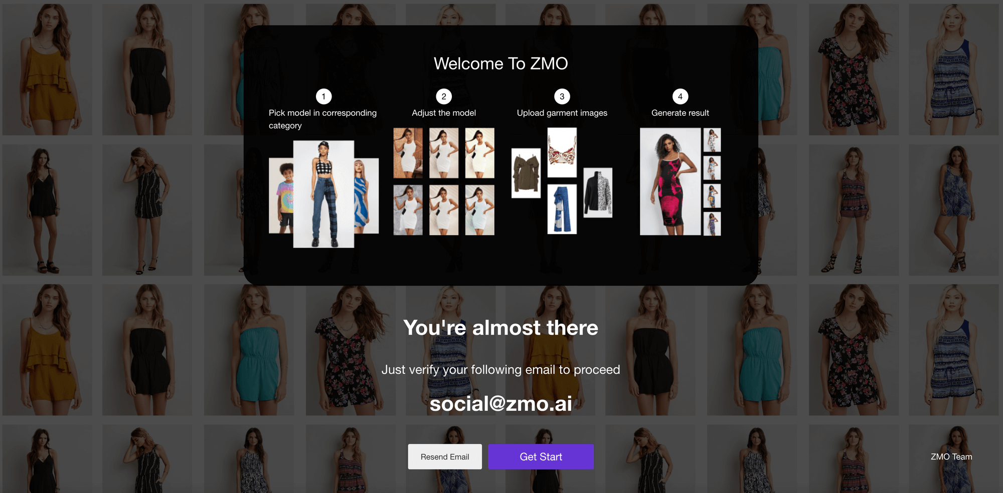 How to Use ZMO.AI to generate on-model images: A Quick Start Guide