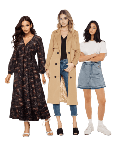 AI Fashion Model Title Page