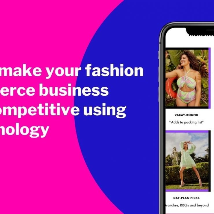 How to make your fashion eCommerce business more competitive using AI technology
