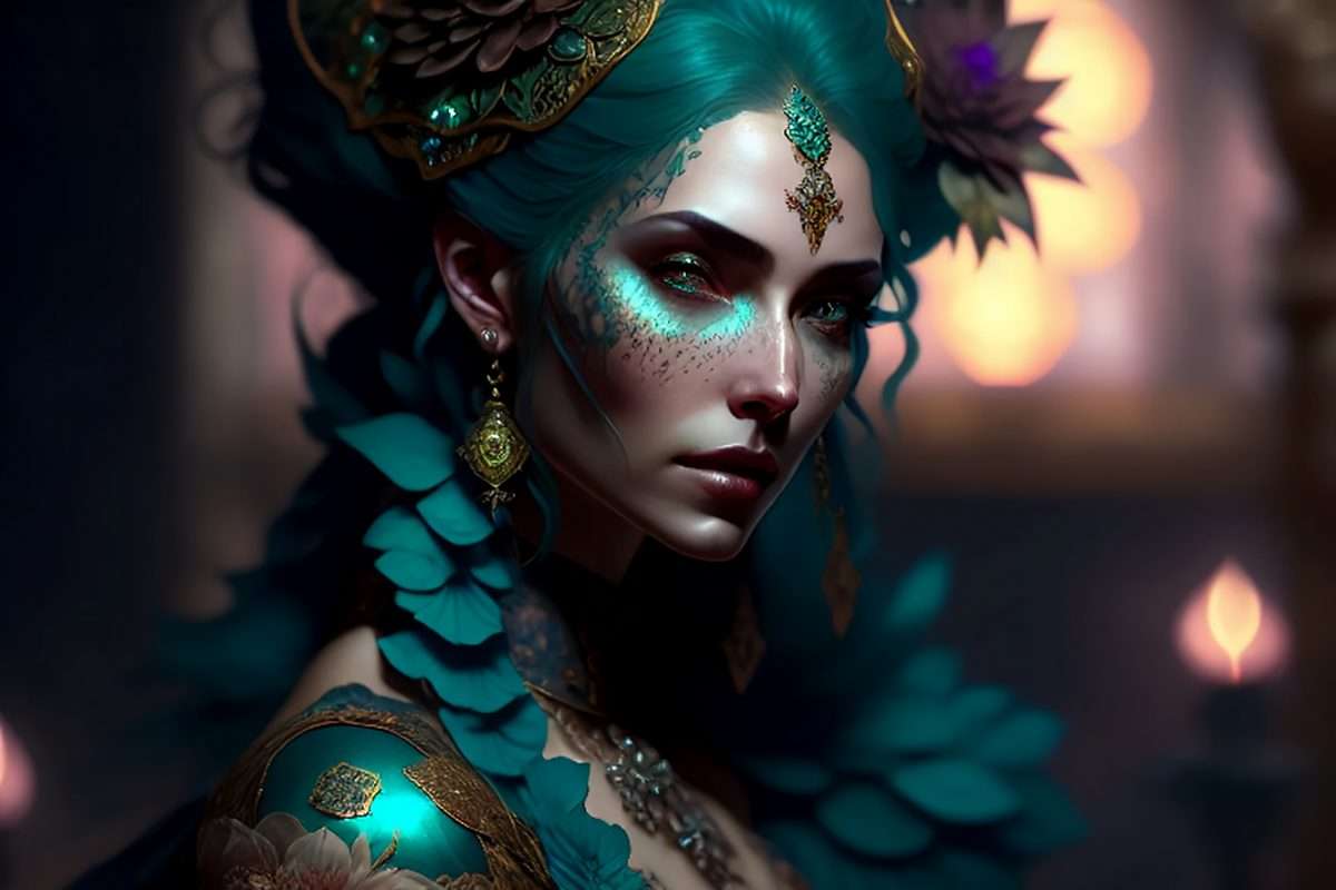 AI Generated Art by ImgCreator.ai