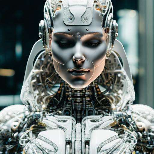 ai generated art - robot
