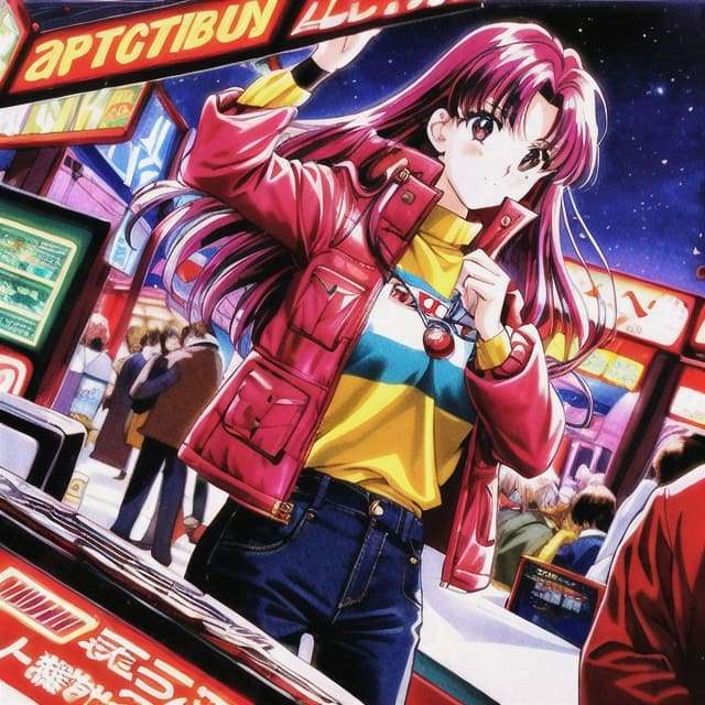 Cosmic Rebirth Transcendent Ai Anime Character Art In Ophiuchus