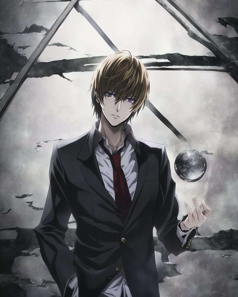 ImgCreator.ai Light Yagami in Death Note 3