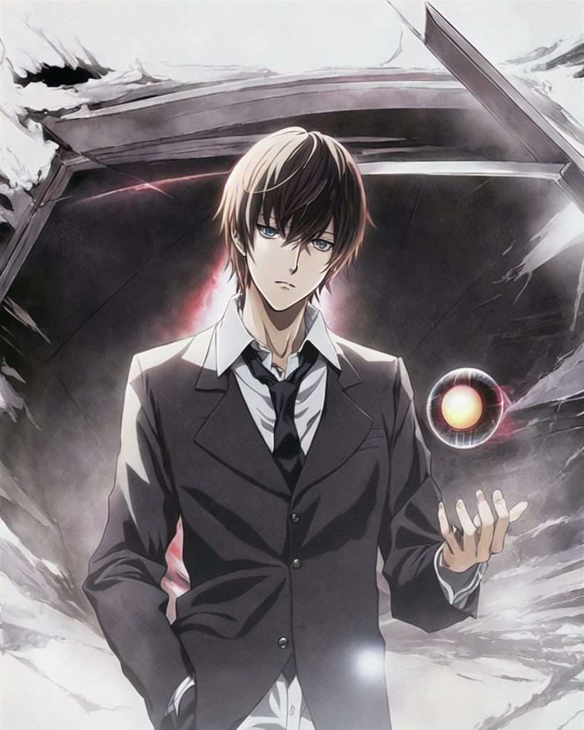 ImgCreator.ai Light Yagami in Death Note