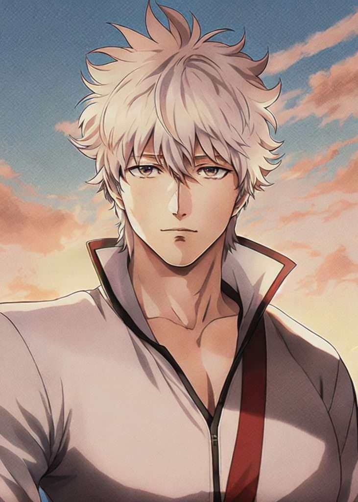 ImgCreator.ai gintoki sakata in Gintama 1