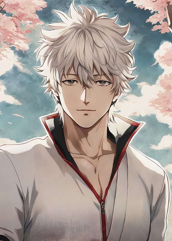 ImgCreator.ai gintoki sakata in Gintama 2