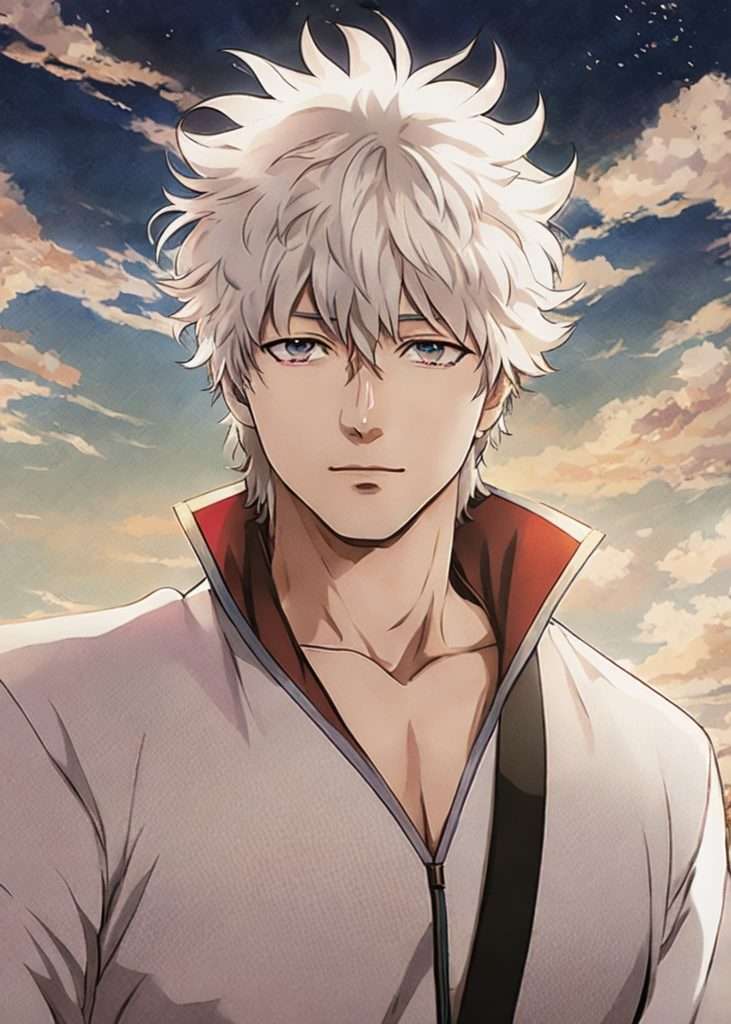 ImgCreator.ai gintoki sakata in Gintama 3