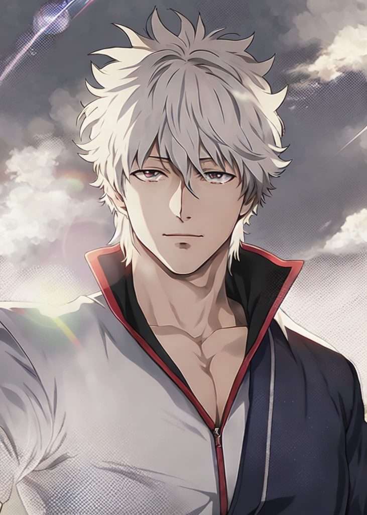 ImgCreator.ai gintoki sakata in Gintama