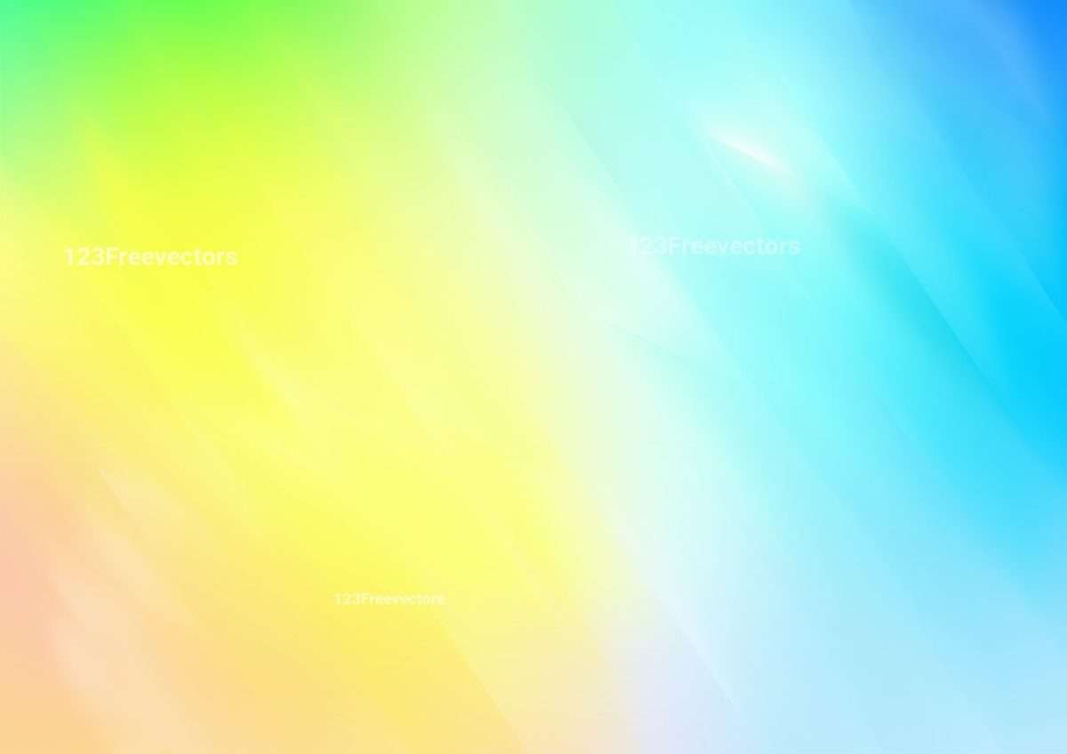 203119-plain-blue-green-and-yellow-background-vector-image-min