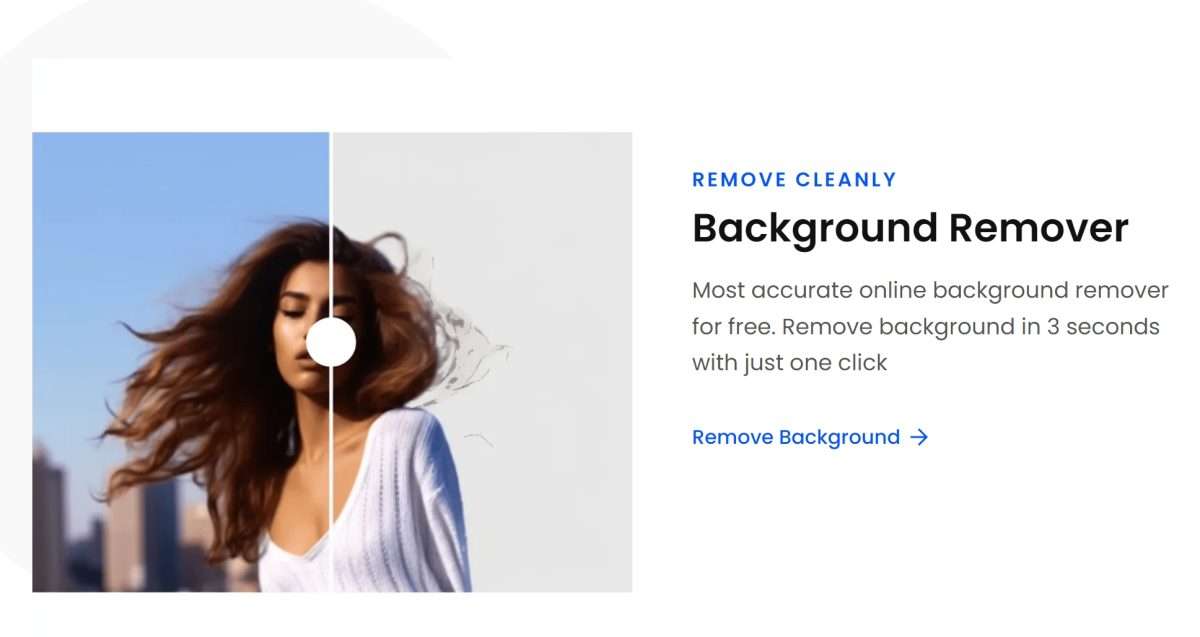 How can I remove someone from the background of a picture for free?