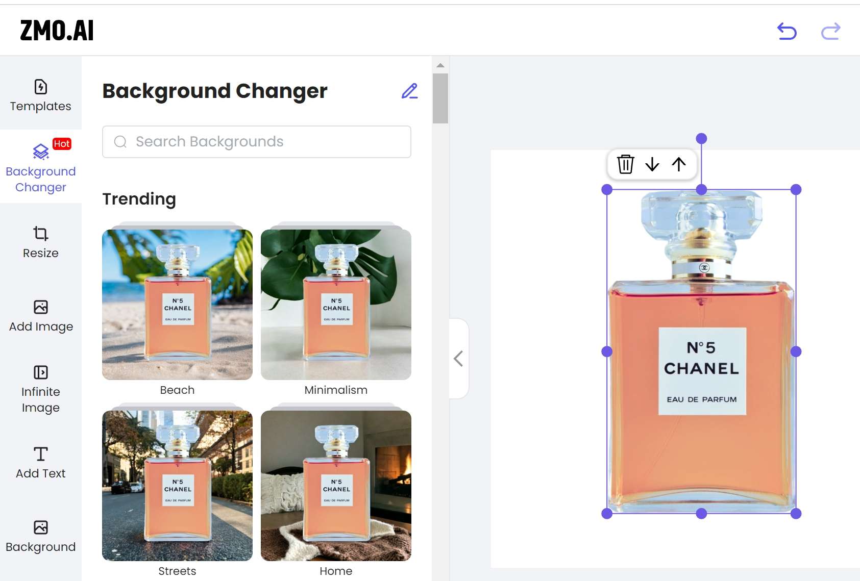 Which website is best for background change?