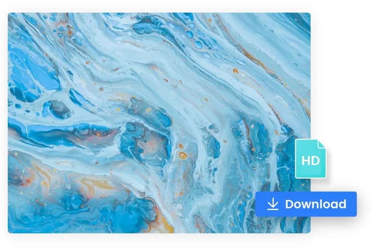 Download free HD blue backgrounds from Fotor min