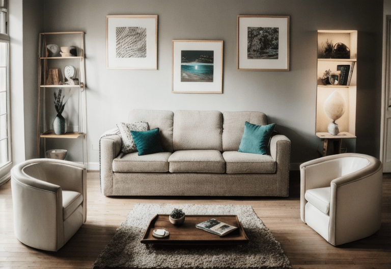 ImgCreator.ai beautiful living room min