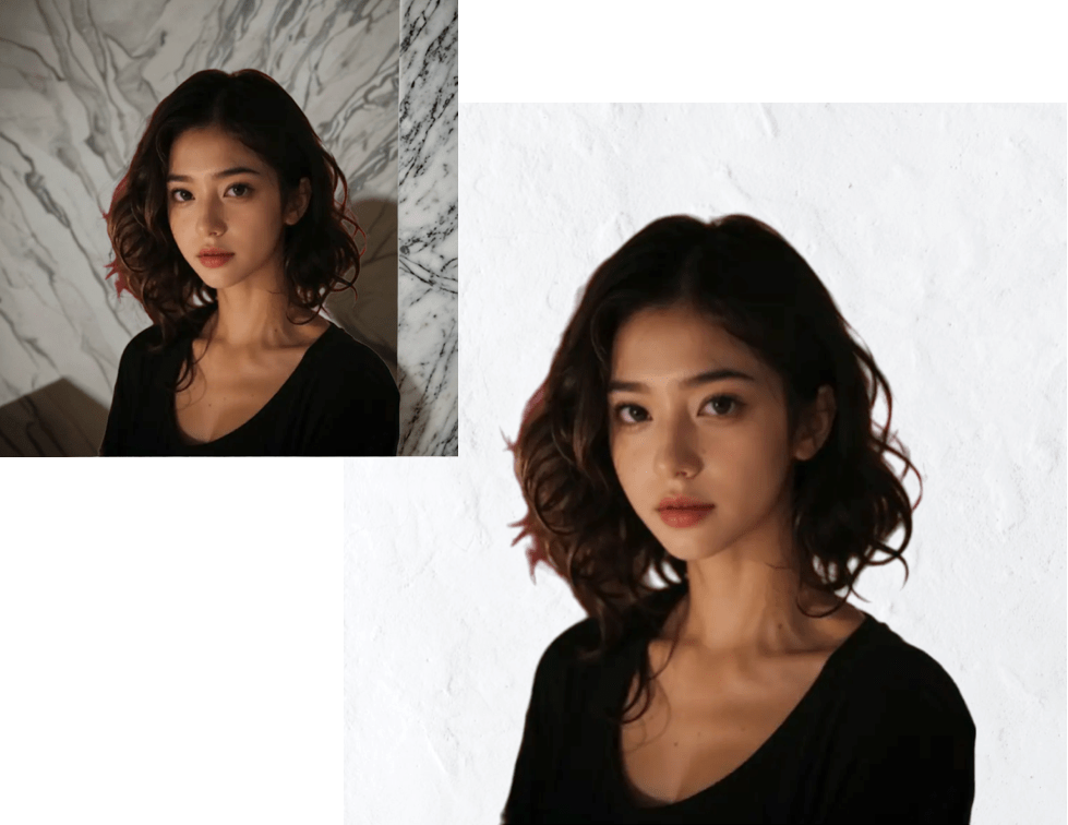 How to remove background from image exmaple