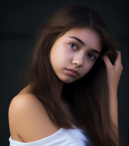 How do I make the background of a picture black?