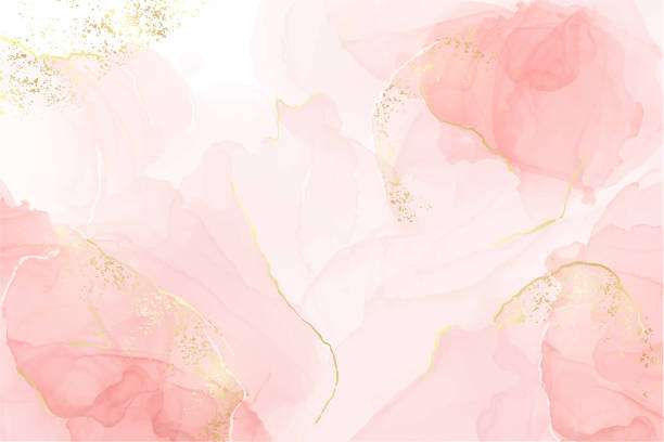 abstract-rose-blush-liquid-watercolor-background-with-golden-lines-dots-and-stains-pastel