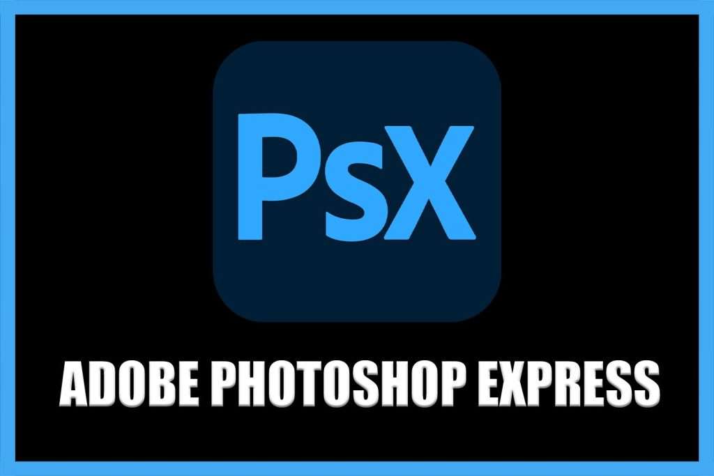 background changer Adobe Photoshop Express 1
