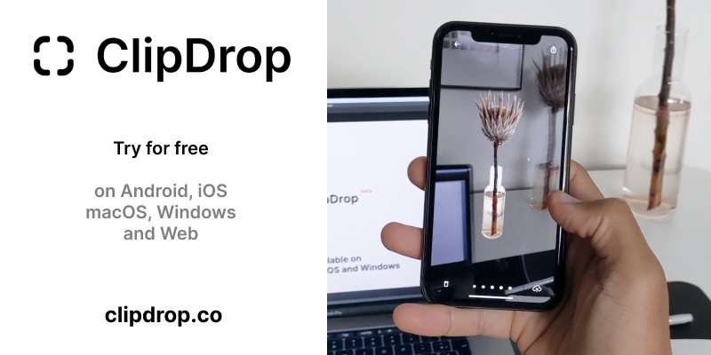 background changer clipdrop