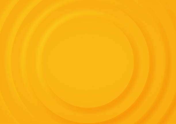 circle-yellow-3d-background-for-cosmetics-product-in-neumorphic-design-minimal-geometric