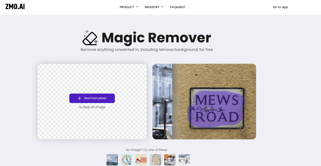 ZMO Magic remover