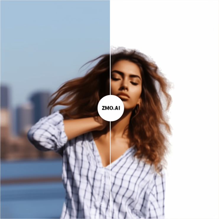 What is the app that gets rid of unwanted background?