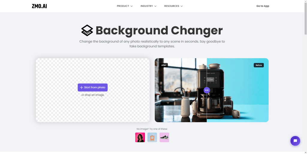 change the background of a picture