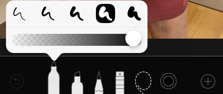 ios12 markup