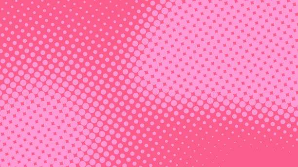 nbaby-pink-pop-art-comics-book-background-with-dotted-halftone-design-retro-superhero-min