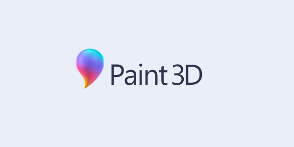 paint 3d logo