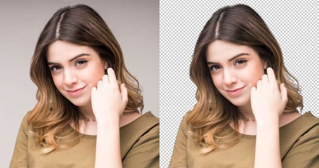 remove background in photoshop