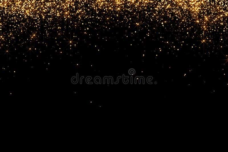 waterfalls-golden-glitter-sparkle-bubbles-champagne-particles-stars-black-background-happy-new-year-