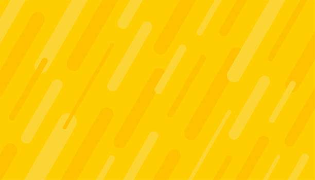Yellow background with dynamic abstract shapes. Eps 10 vector
