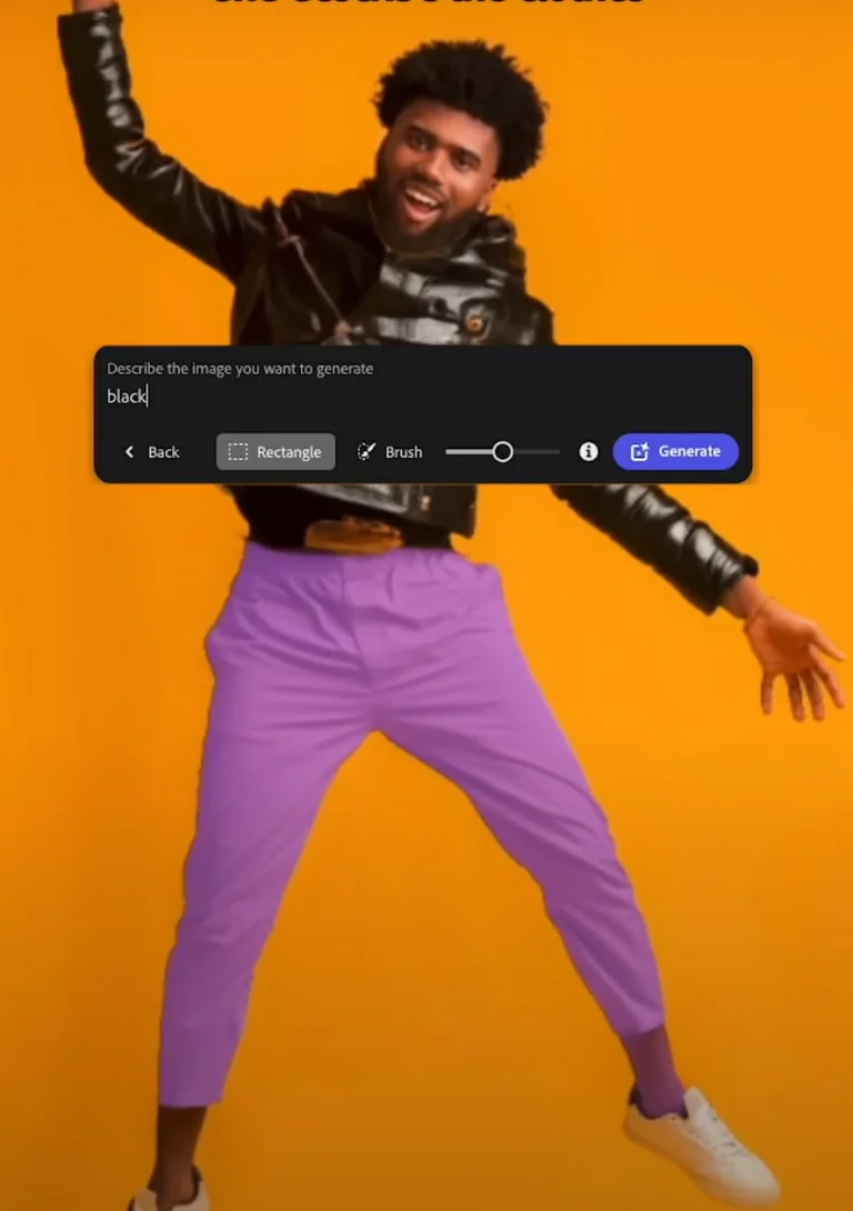 Adobe fill generation