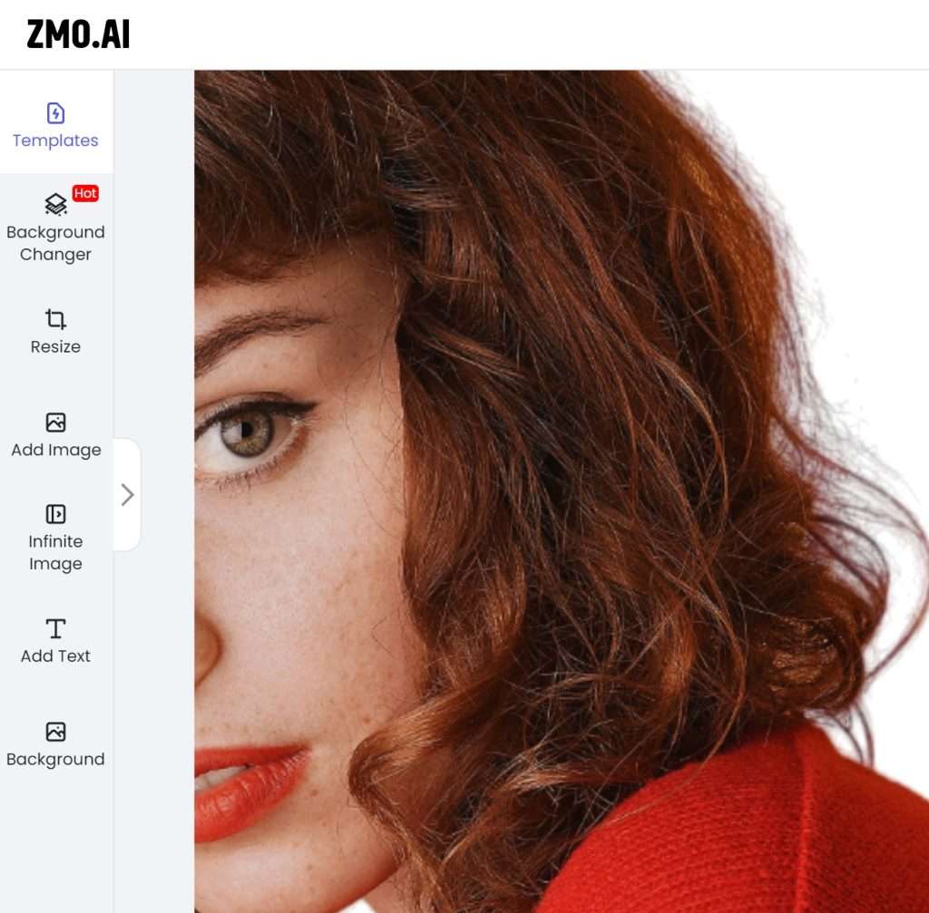 ZMOs AI background generator 2