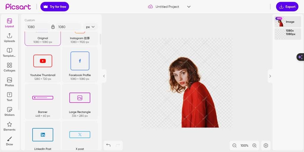 picsart background changing