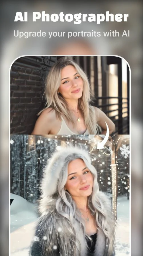 Upgrade portrait in ZMO's app