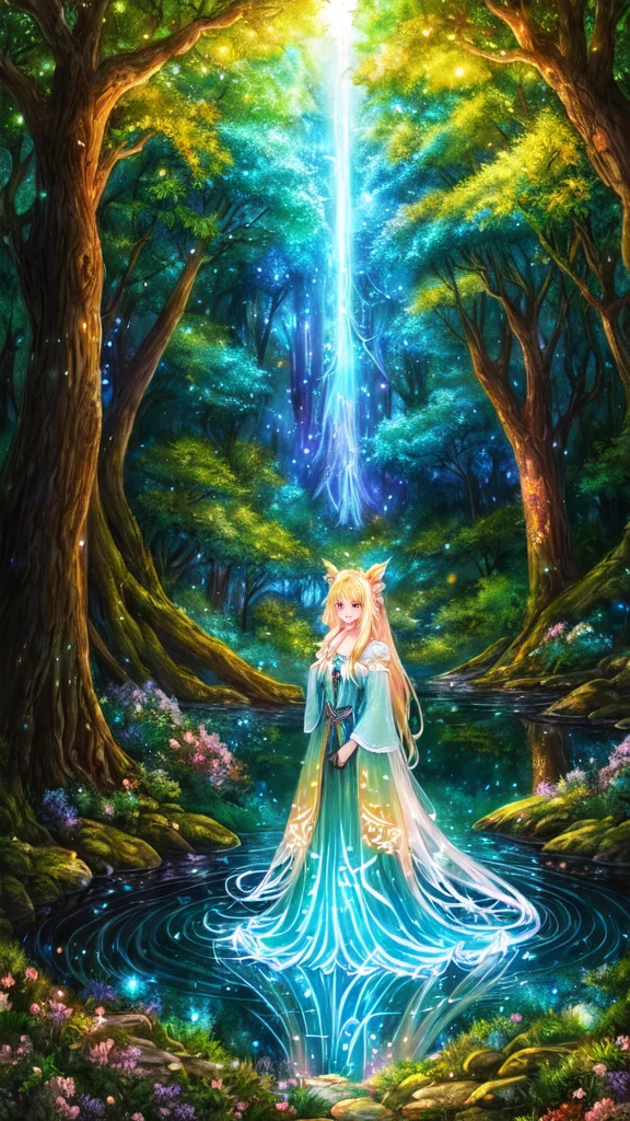 Mystical Forest Encounter