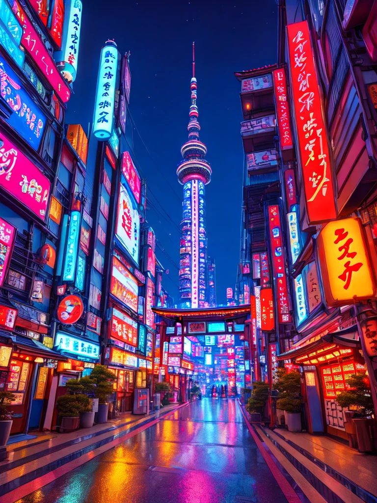 Futuristic Tokyo