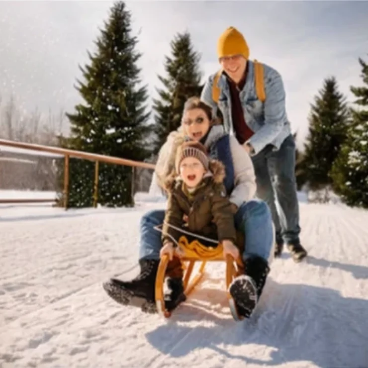 How To Add Falling Snow To A Photo
