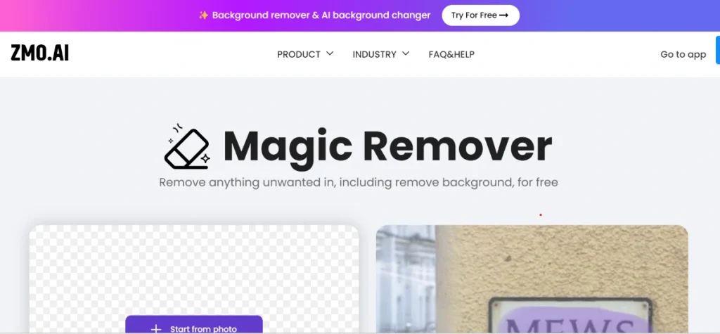 ZMO's magic remover