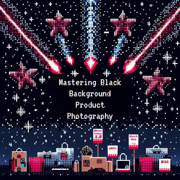 ShadowCraft: Mastering Black Background Product Photography for Captivating Visuals