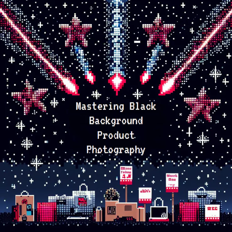 ShadowCraft: Mastering Black Background Product Photography for Captivating Visuals