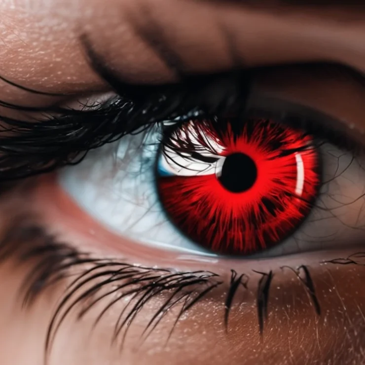How to Remove Red Eye Online for Free?
