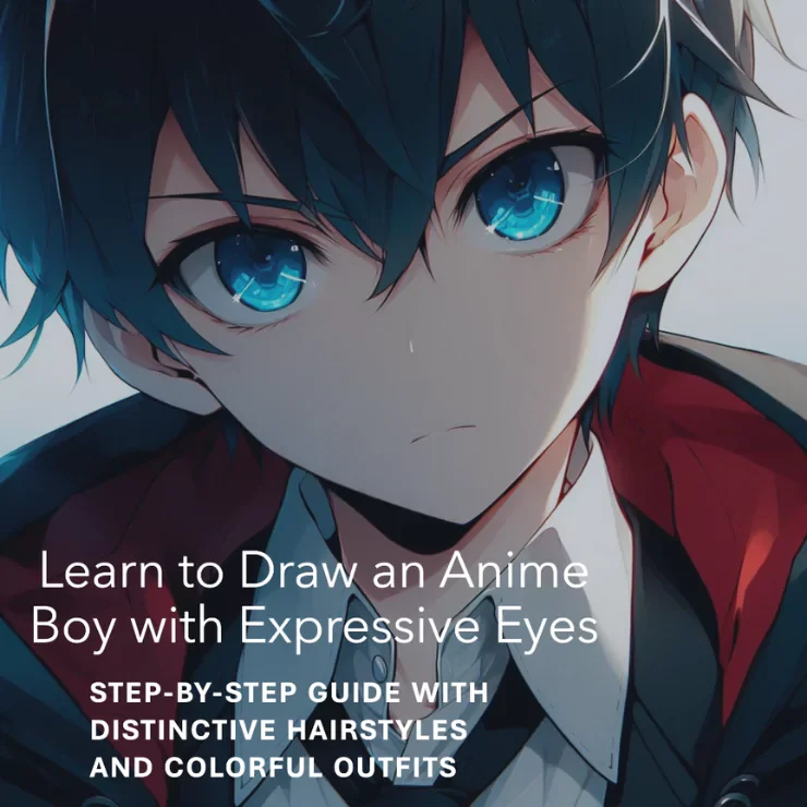 How to Draw an Anime Boy: A Step-by-Step Guide for Beginners