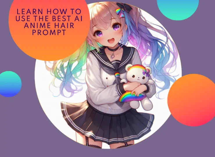 How to use Stable Diffusion with the best AI anime hair prompt