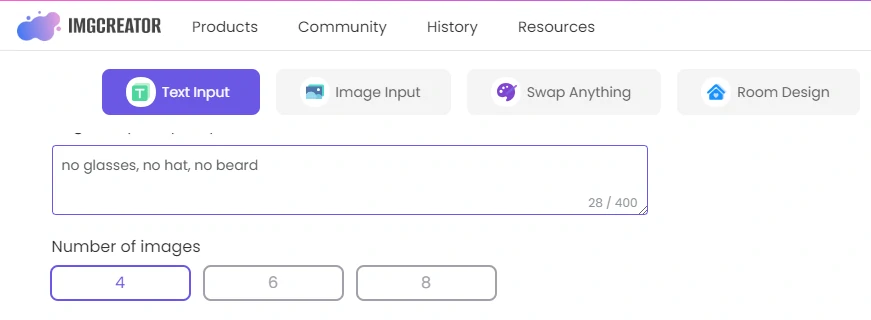 step6-Select-the-number-of-images-to-generate